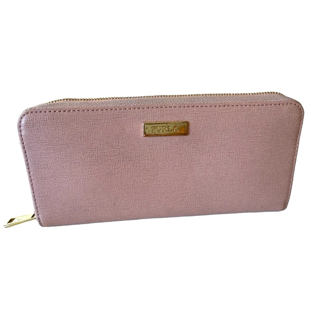 Furla Genuine Leather Wallet.